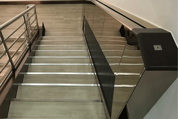 Step Lifts | Lift Install | Skyrise Lifts